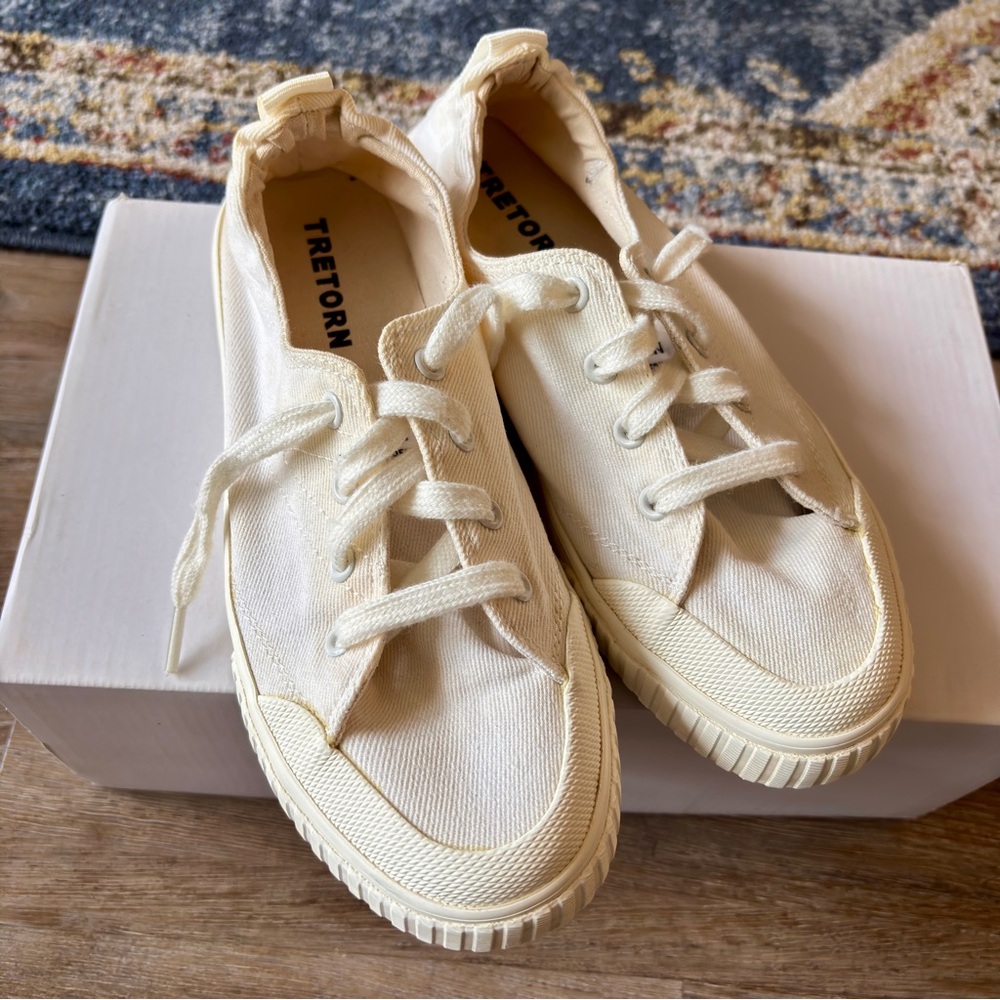 Tretorn Women’s Nylite Plus Laceup Sneakers Size 5